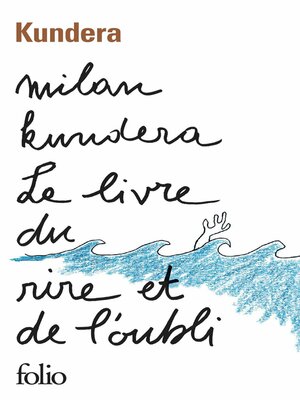 cover image of Le livre du rire et de l'oubli